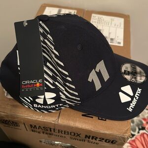 New racing hat from Las Vegas formula 1 race in 2023.  New worn